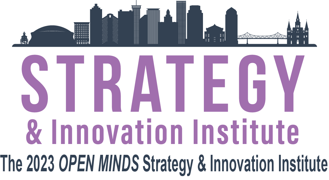 Open Minds Strategy & Innovation Institute Conference Logo